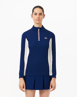 Women's Slim Fit Tennis Sweatshirt