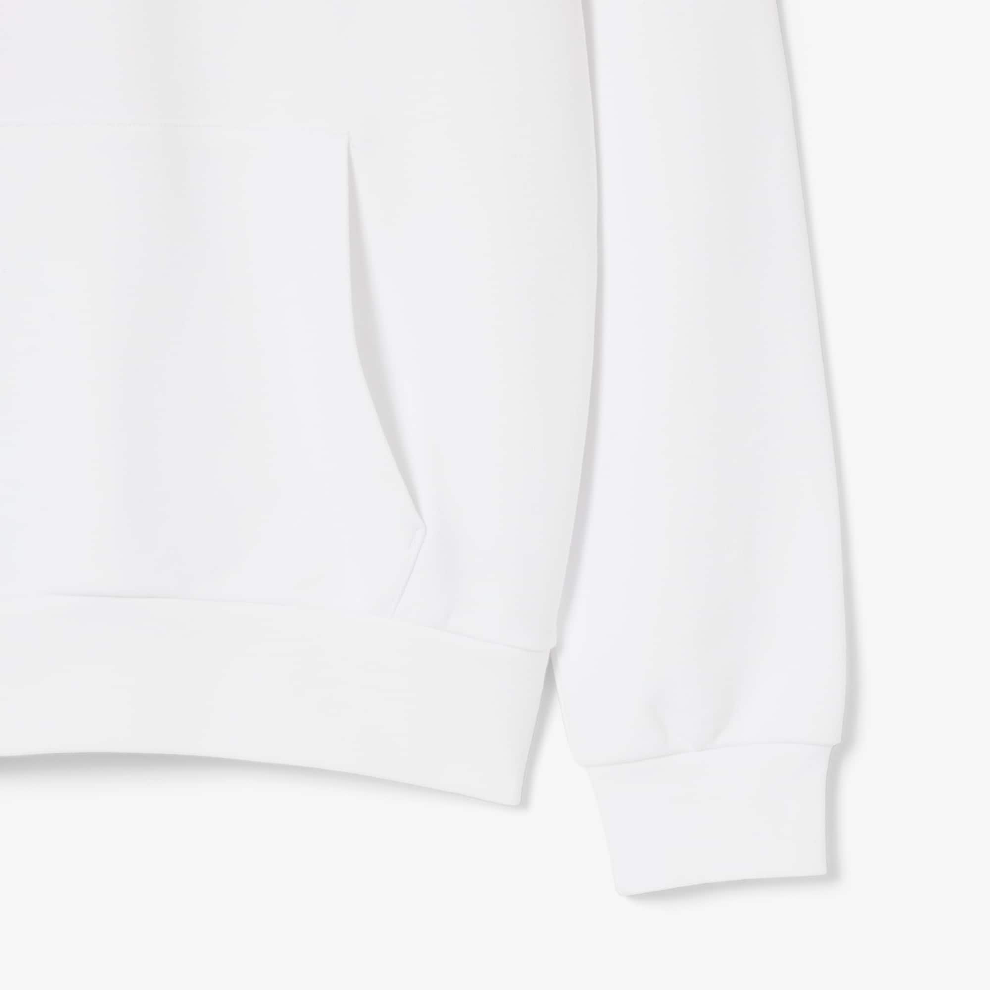 Men's Cotton Fleece Hoodie - Sweatshirts - New In 2025 | Lacoste