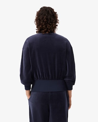 Archive Edition Oversized Velour Sweatshirt