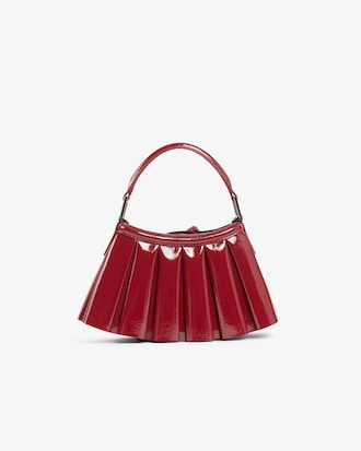 Runway Mini Patent Leather Lenglen Purse
