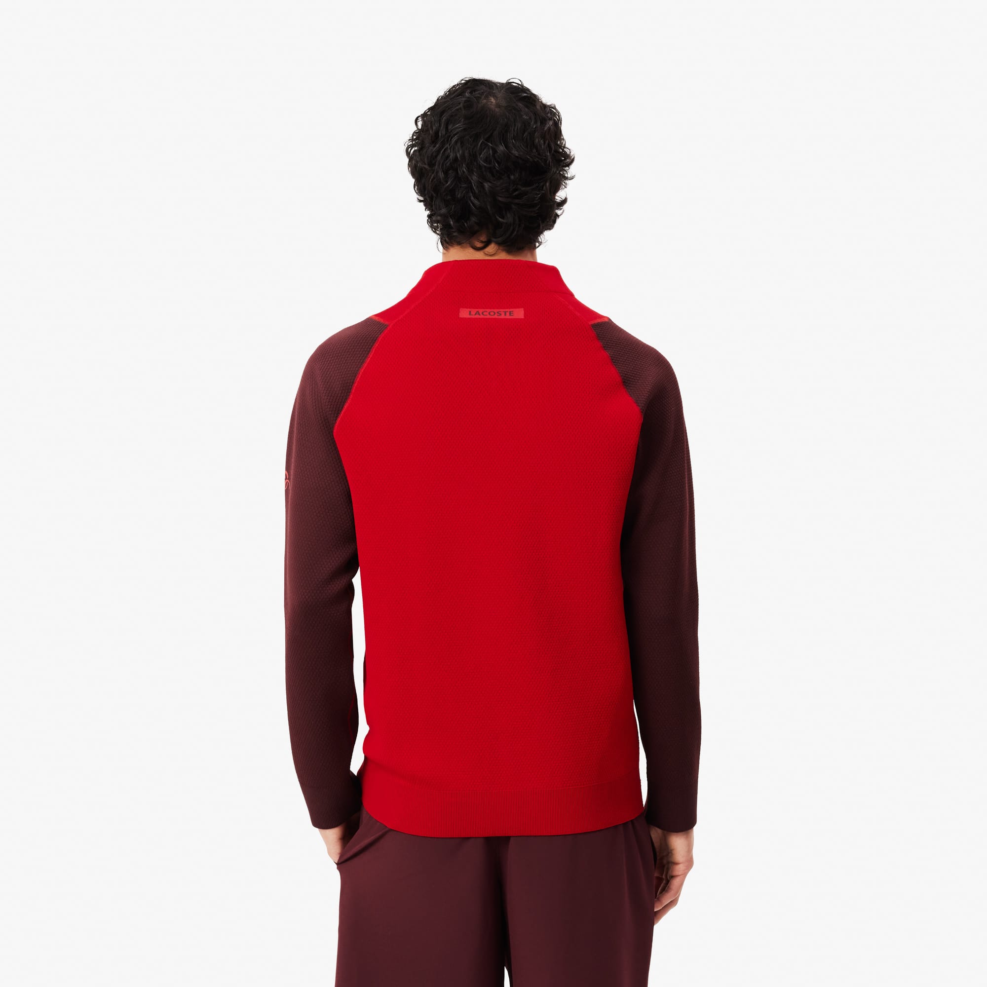 Men's Lacoste Tennis x Novak Djokovic Jacket - Sweaters