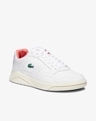 Men's Game Advance Luxe Leather and Suede Sneakers