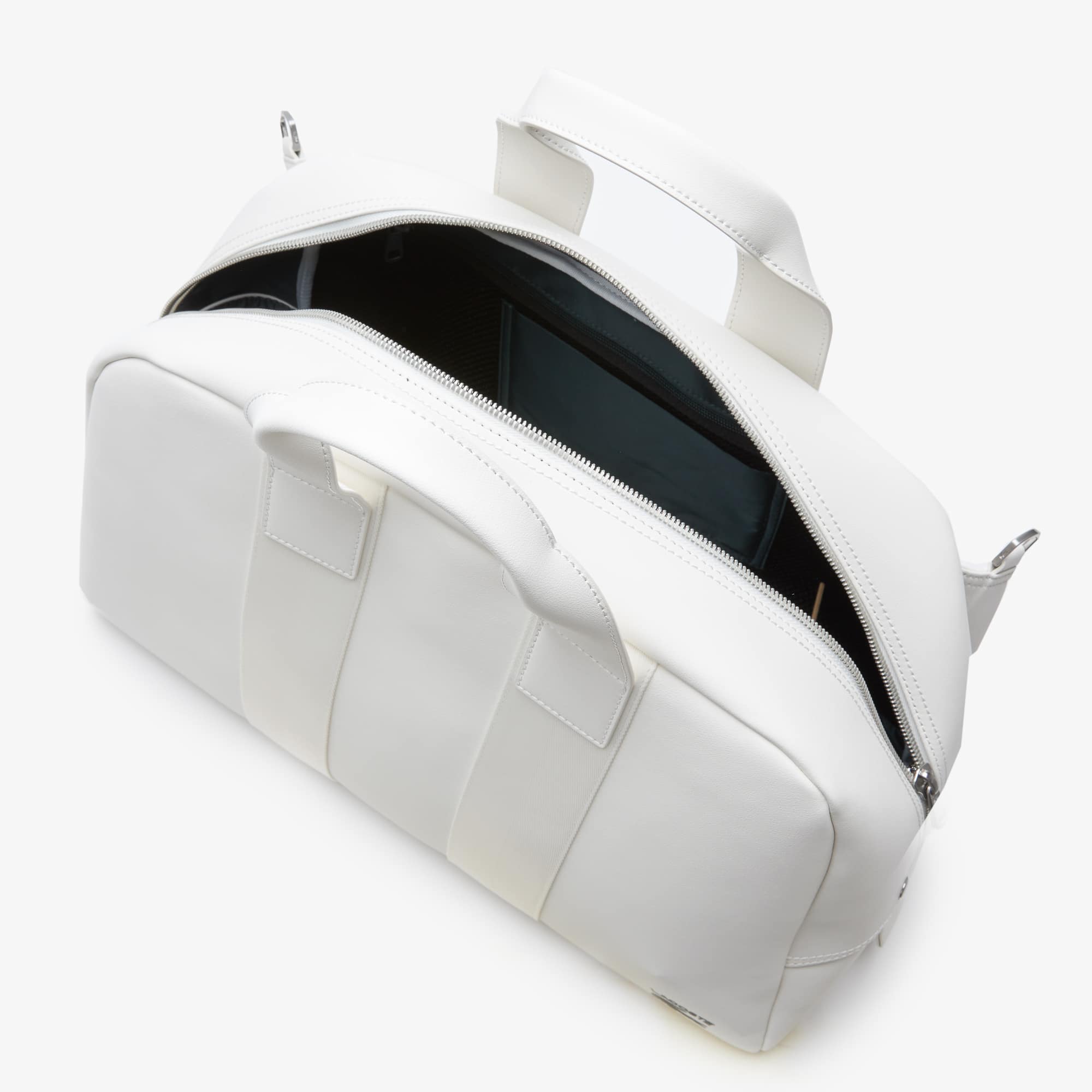 Supple Leather Weekender - Bags - New In 2025 | Lacoste