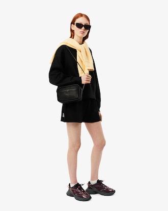 Crossbody Para Mujer City Court De Piel Granulada