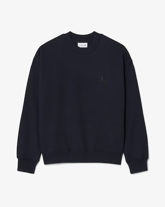 Embroidered Fleece Sweatshirt