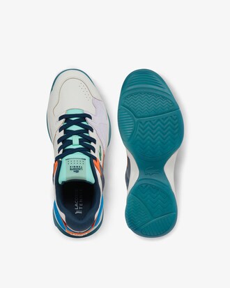 Men's T-Point Suede, Leather and Synthetic Sneakers