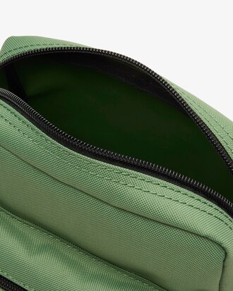 Bolso de hombro de fibra reciclada Lacoste para hombre