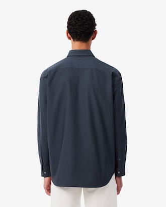 Camisa Oxford de Corte Holgado