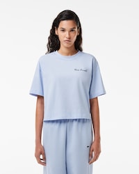 Women's Relaxed Fit Branded Cotton T-Shirt
