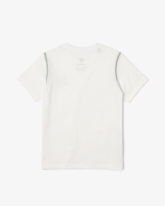 T-shirt enfant Lacoste Sport &Eacute;dition Roland Garros en jersey