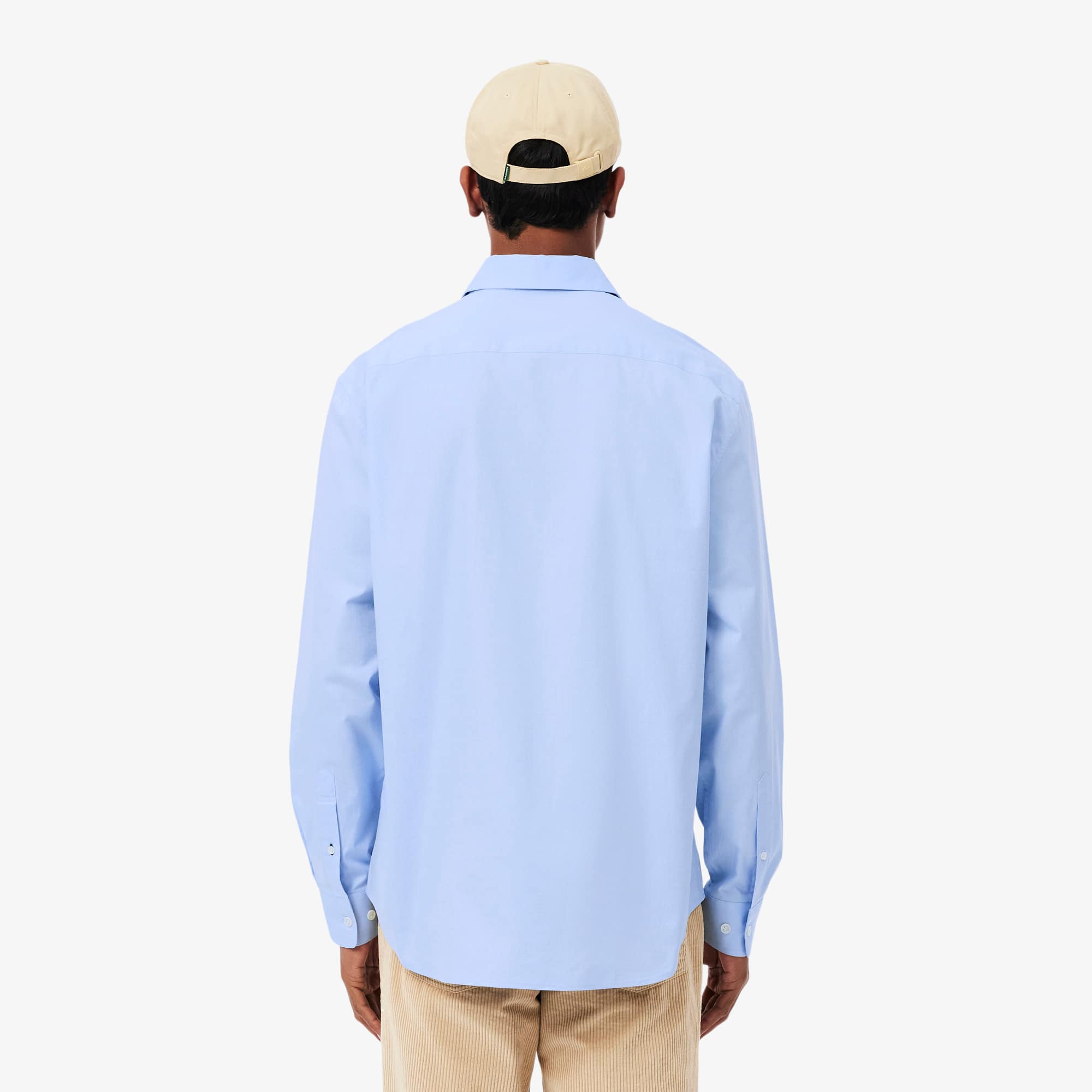 Regular Fit Textured Cotton Shirt