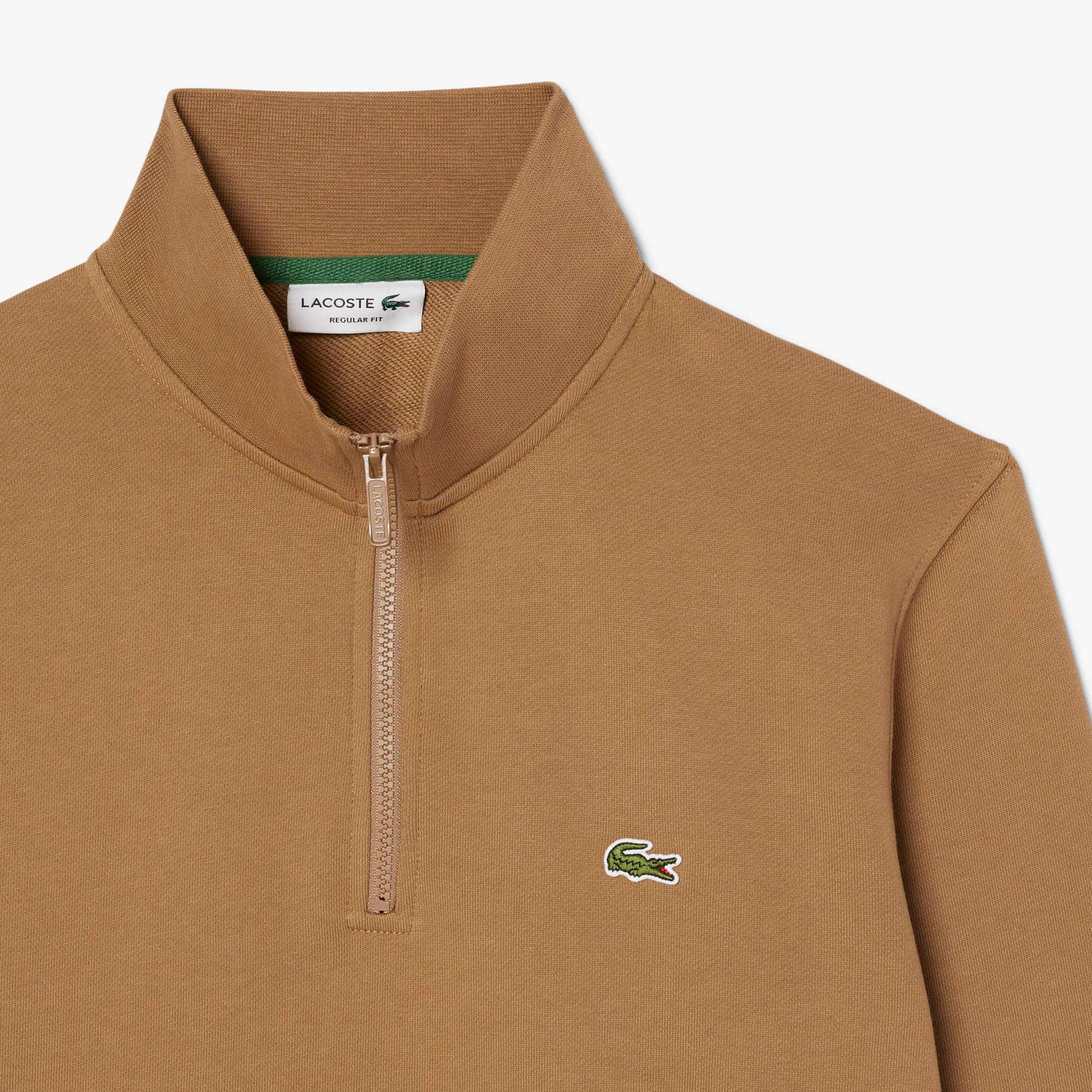 Men's Zip-Up Fleece Sweatshirt - Sweaters & Sweatshirts - New In