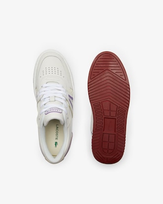 Sneakers de piel L001 para mujer