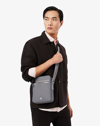 Langon Vertical Petit Piqu&eacute; Satchel