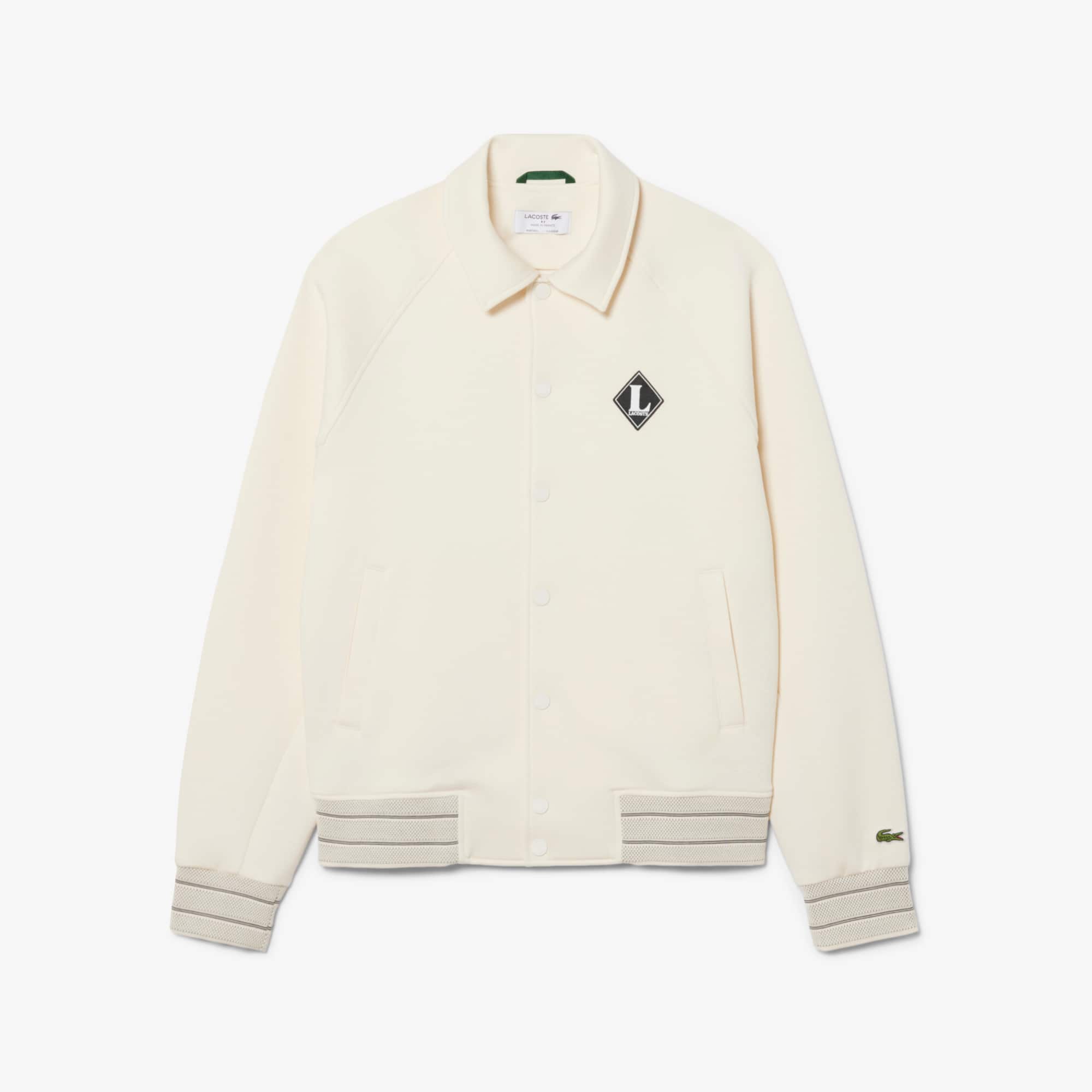 Made In France Retro Badge Jacket - Men's Tracksuits - New In 2026