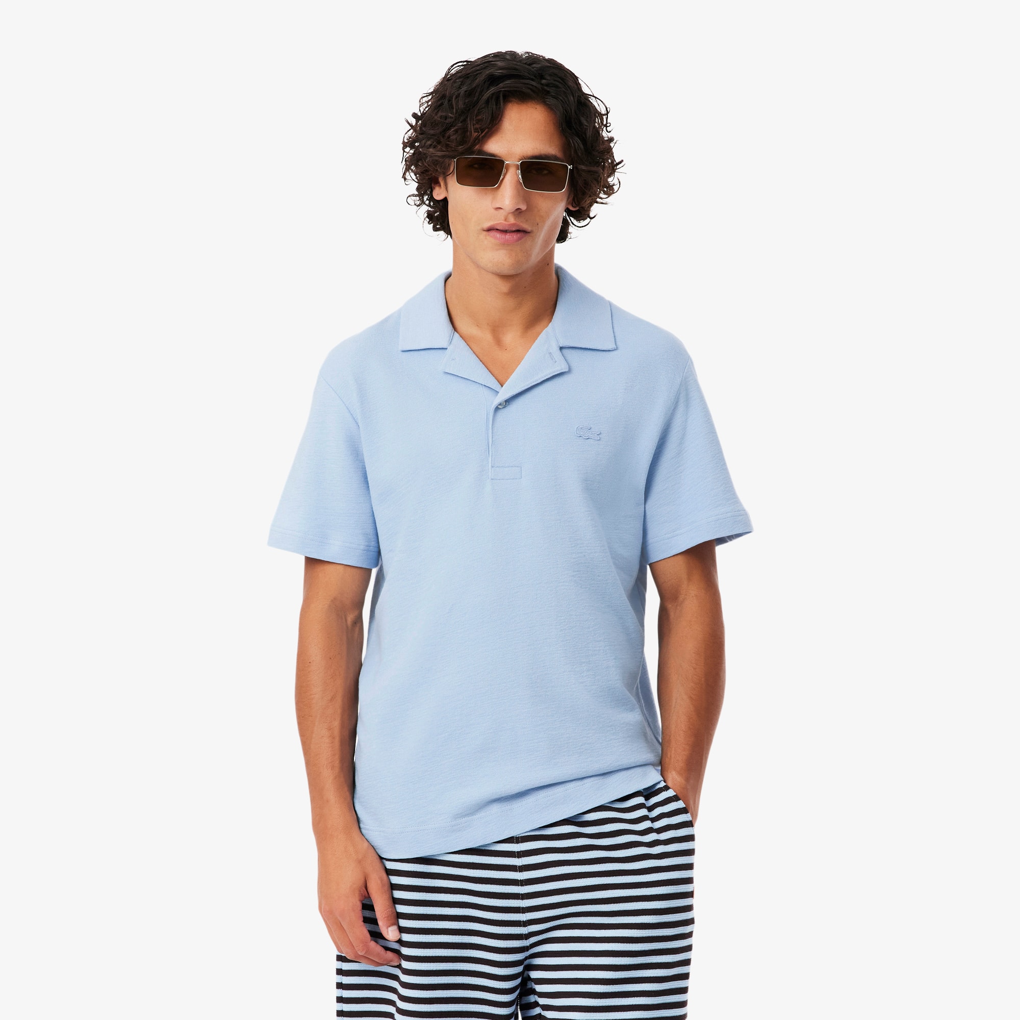 Lacoste Classic Fit Textured Polo