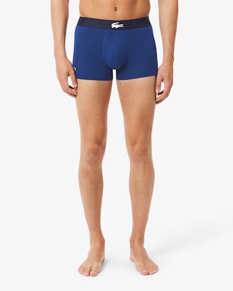 Men's 3-Pack Stretch Cotton Trunks