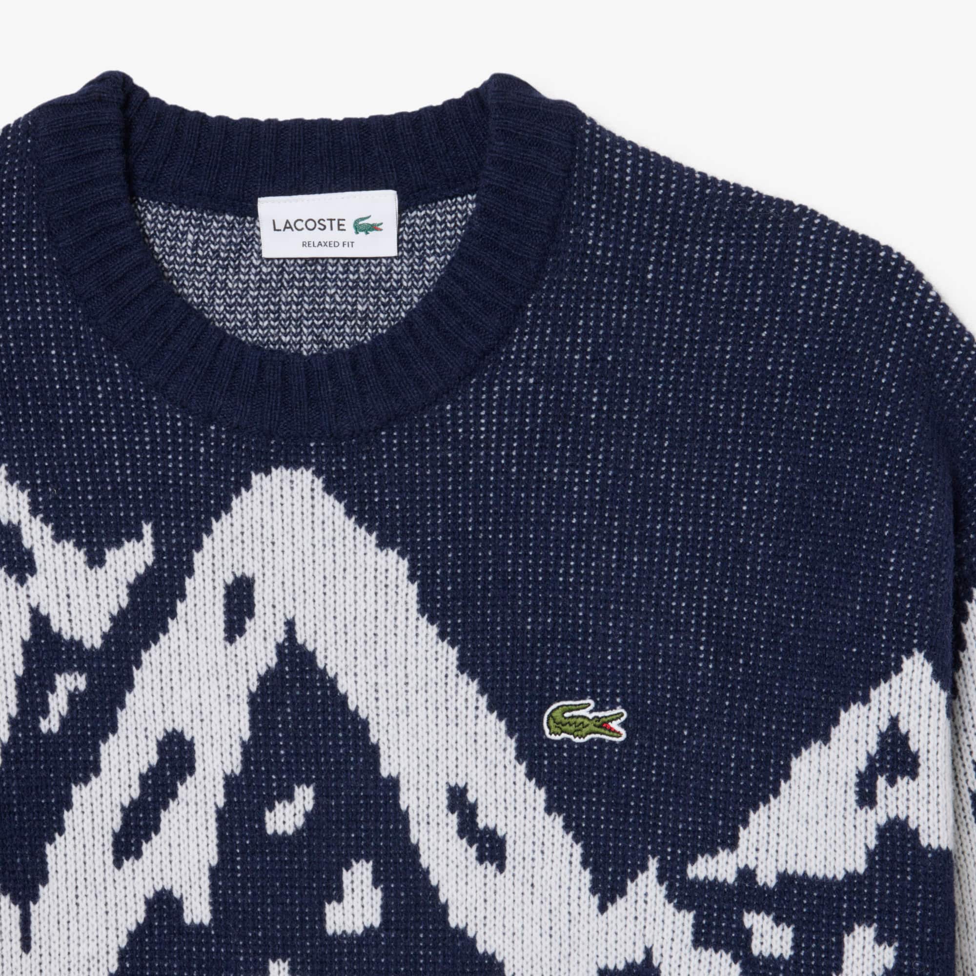 Archive Edition Wool Jacquard Sweater - Sweaters & Sweatshirts