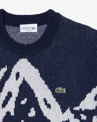 Archive Edition Wool Jacquard Sweater