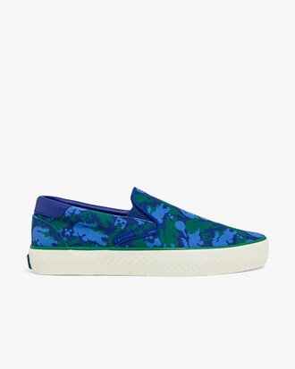 Sneakers juniors Jump Serve Slip en toile Lacoste x Minecraft