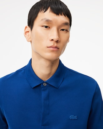 Polo de Piqué Stretch Paris con Corte Regular para Hombre
