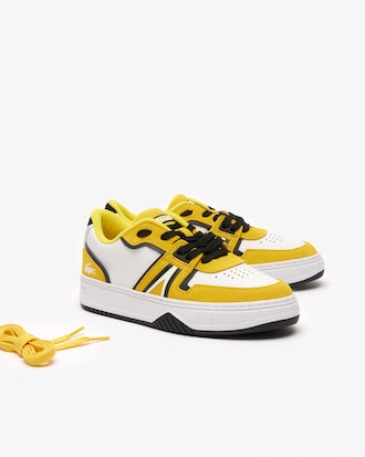 Sneakers de mujer L001 en piel recubierta