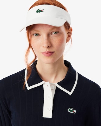 Women's Polo Collar Stretch Golf Sweater