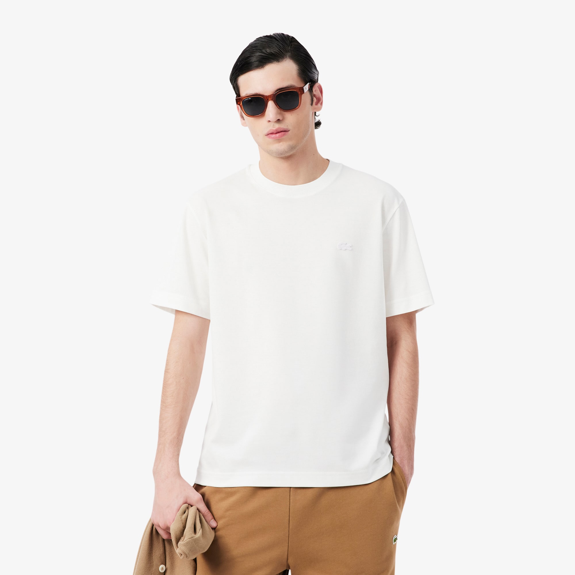 Pima Cotton Piqué T-shirt
