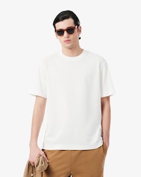 Pima Cotton Piqu&eacute; T-shirt