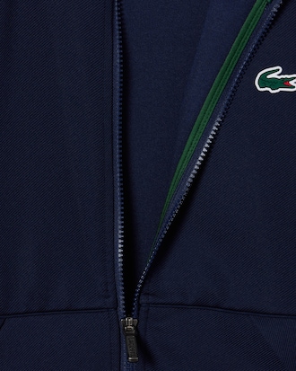 Men's Zip-Up Tennis Sweatshirt