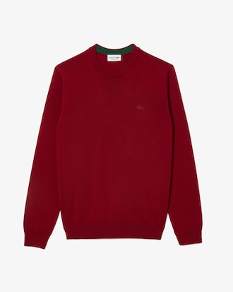Men's Merino Wool Crew Neck Sweater