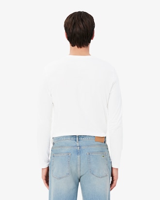 Men's Long Sleeve Pima Cotton T-Shirt