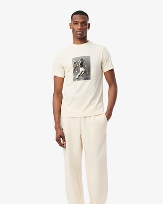 Lacoste Tennis x Novak Djokovic Graphic T-shirt