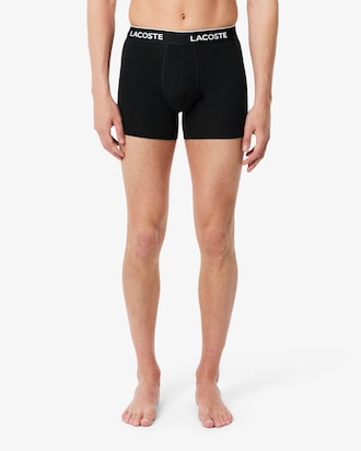 Men's Cotton Jersey Boxer Briefs 3-Pack