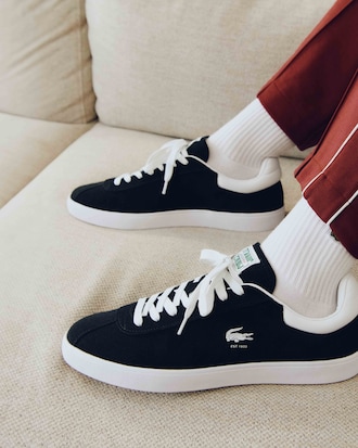 Sneakers deportivas de Piel Baseshot para hombre
