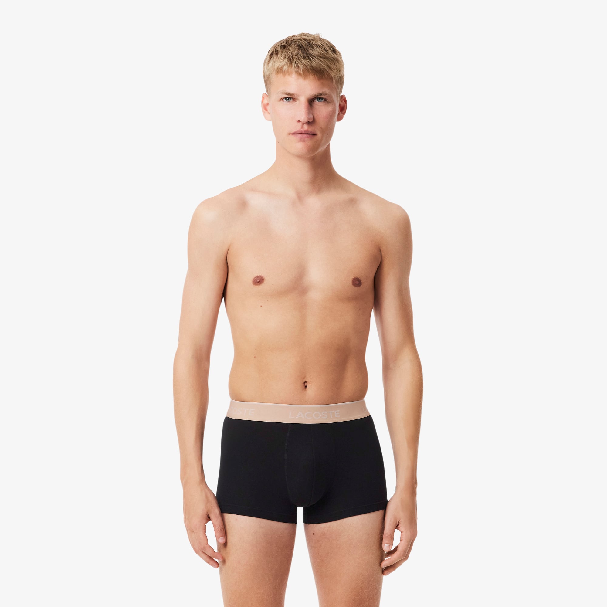 Men's 3-Pack Stretch Cotton Trunks