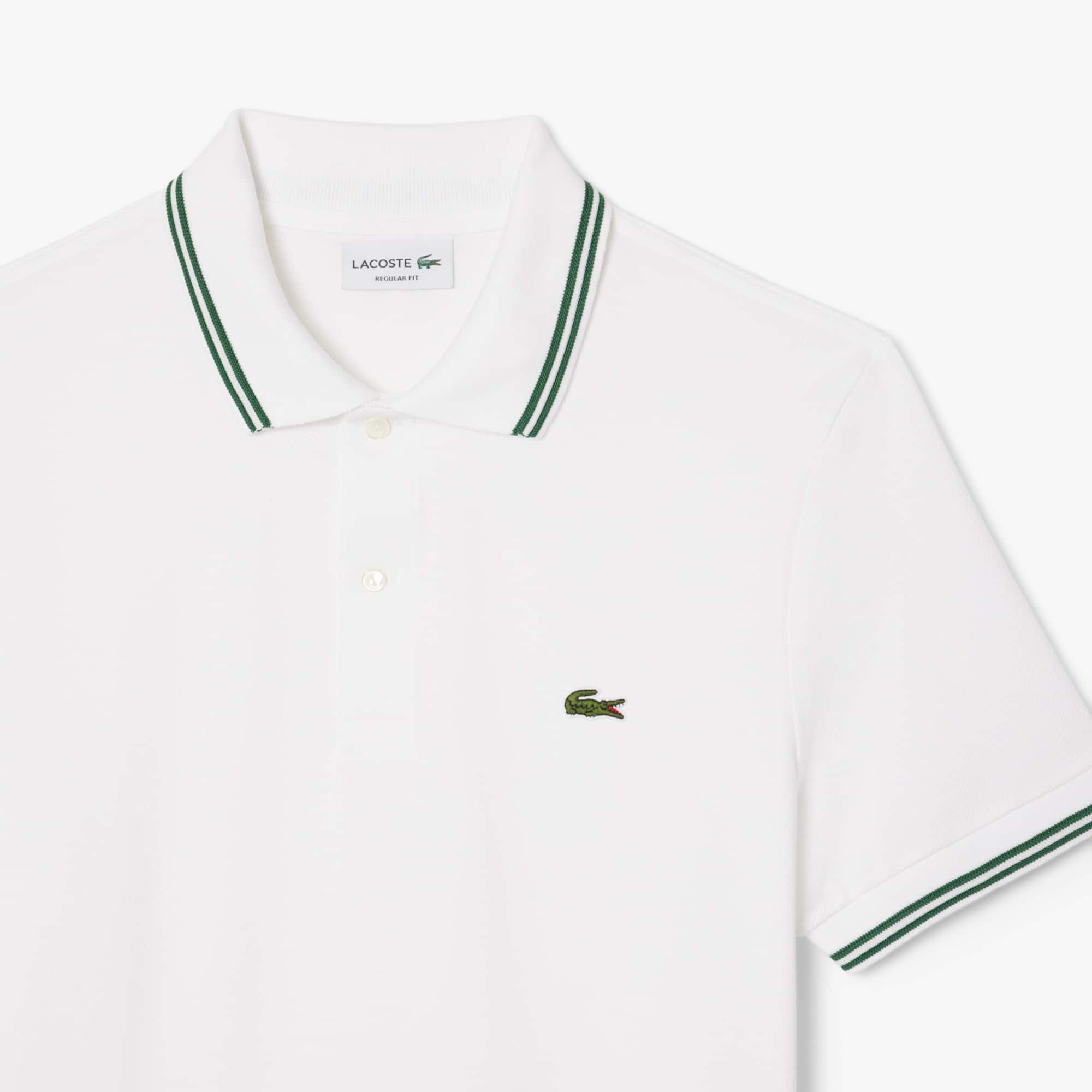 Men's Regular Fit Trim Accent L.12.12 Polo - Polo Shirts - New In