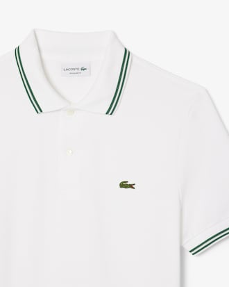 Men's Regular Fit Trim Accent L.12.12 Polo