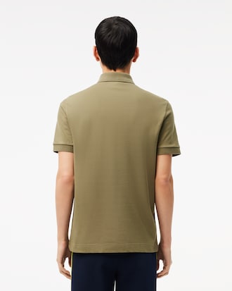 Men's Regular Fit Paris Stretch Piqué Polo