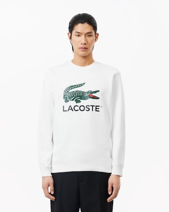 Men's Fleece Crew Neck Sweatshirt