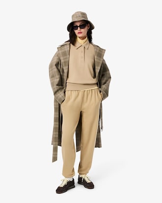 Women's Polo Collar Sweatshirt