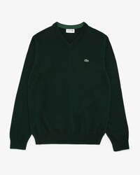 Su&eacute;ter De Algod&oacute;n Con Cuello En V Unisex