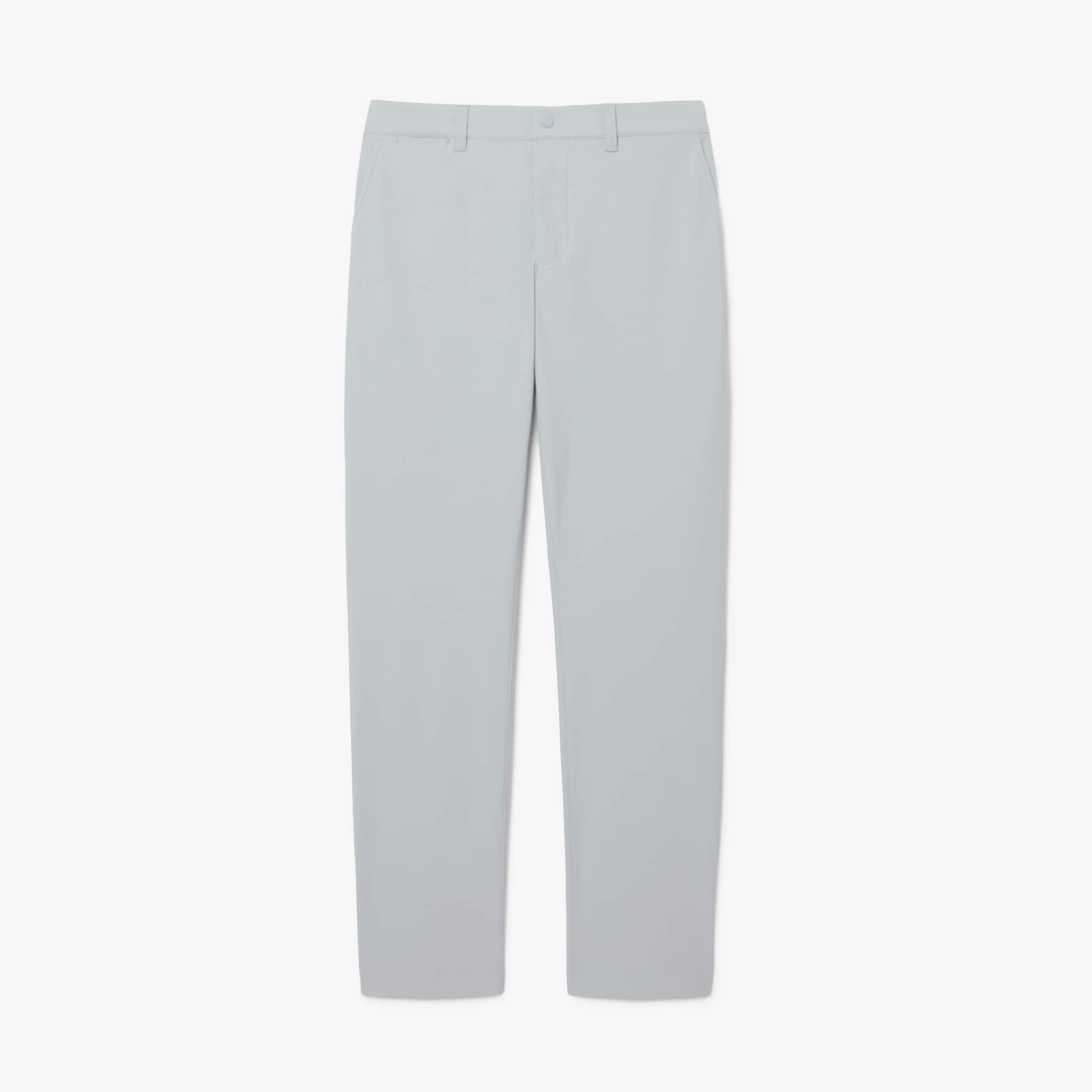 Slim Fit Knit Chino Pants
