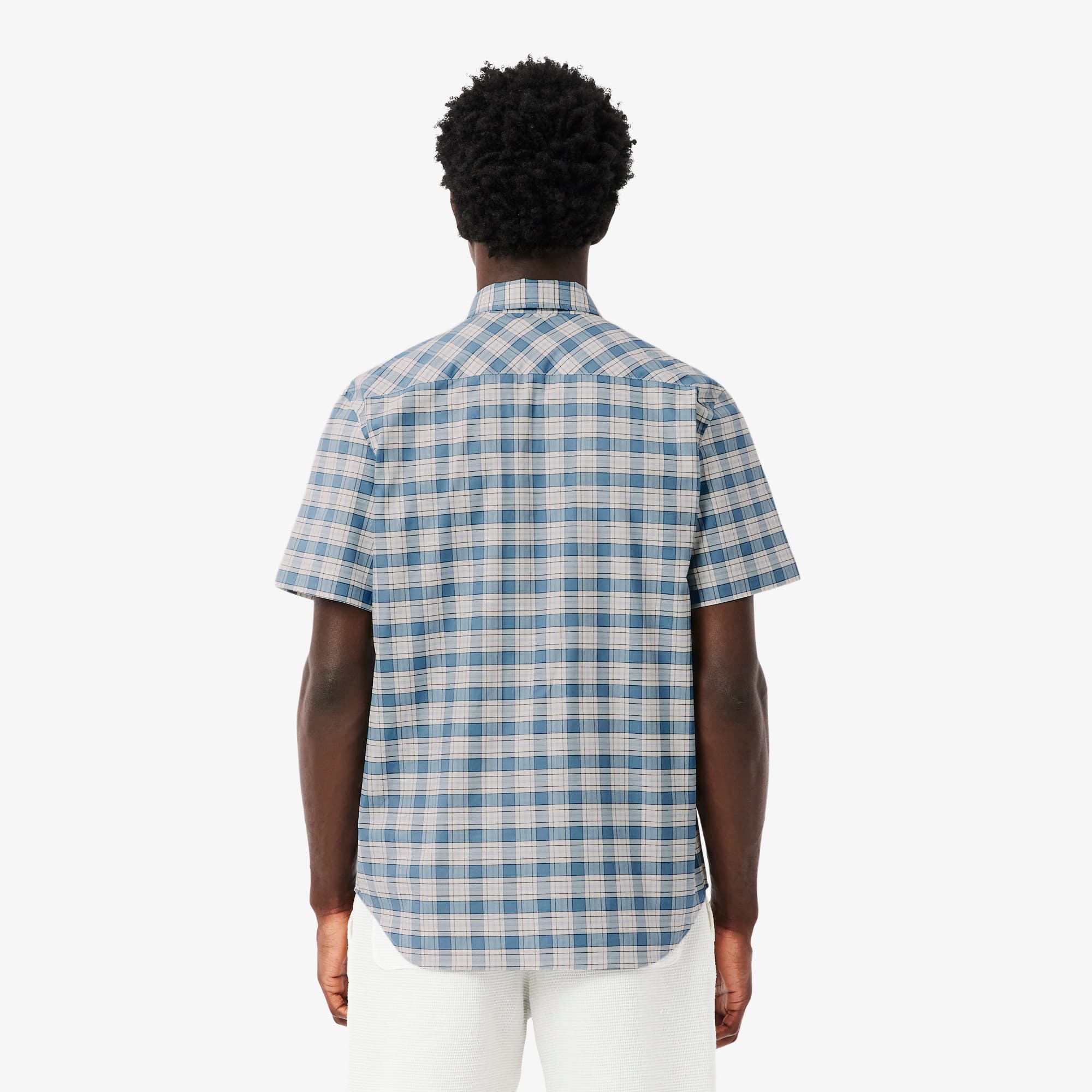 Admiral チェックフロント切替TEE L Admiral 【ネットバーゲン】アドミラル フラワーチェック