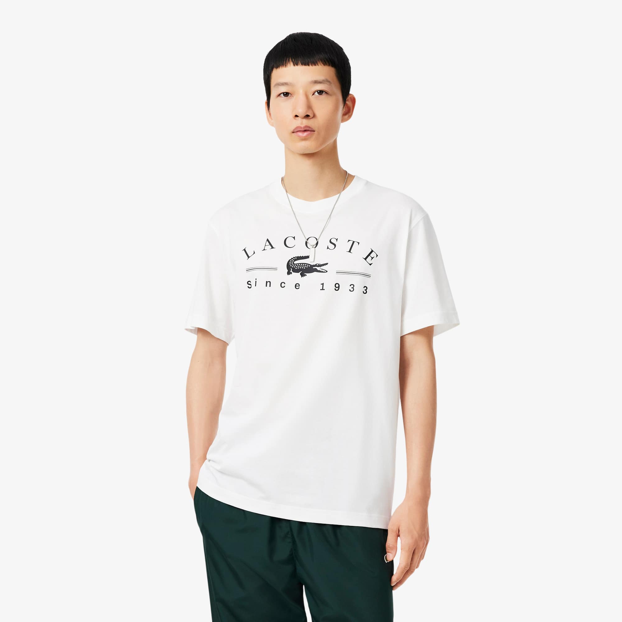 Printed Cotton T-shirt