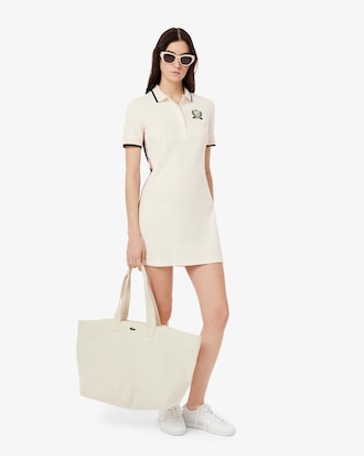 French Made Slim Fit Polo Dress