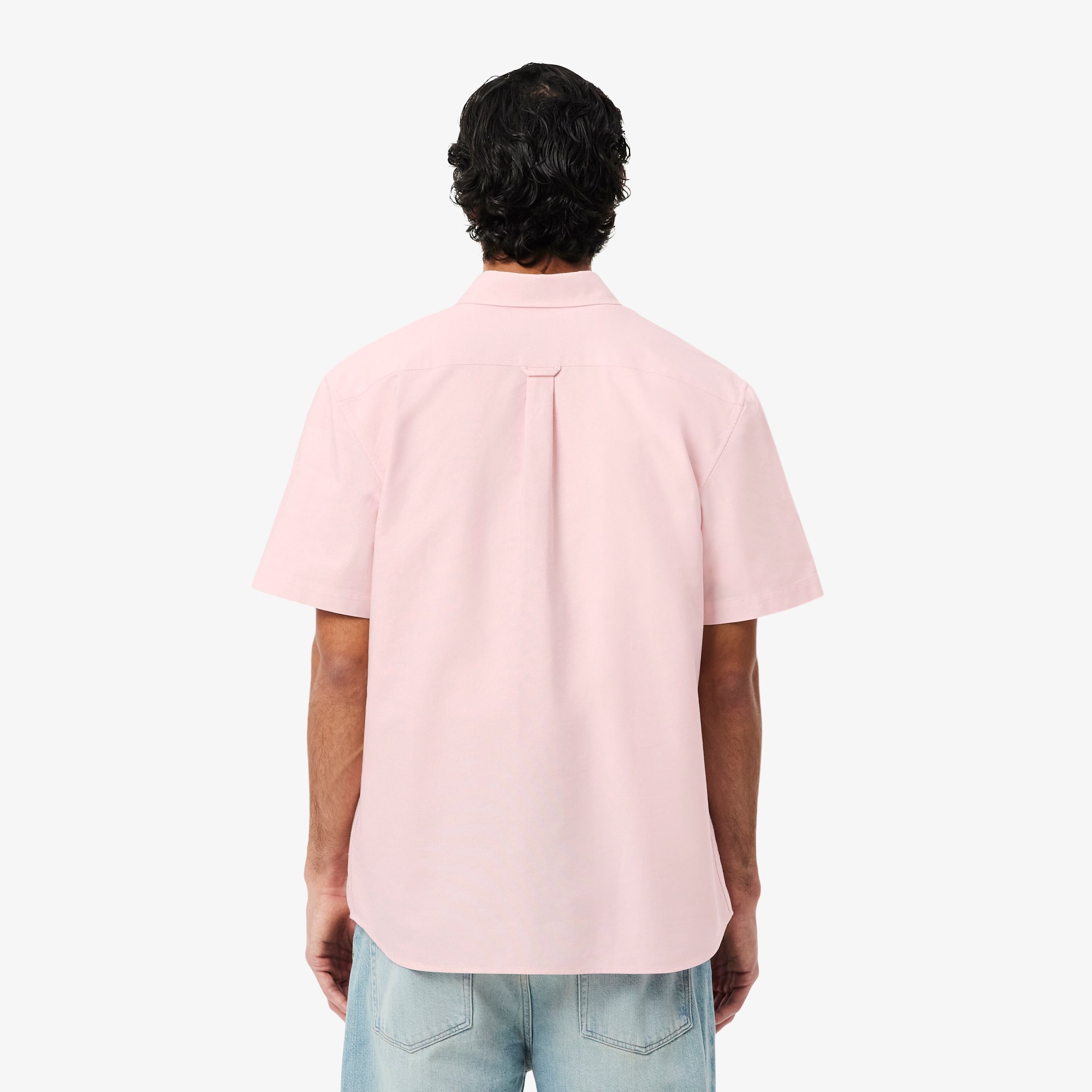 Men's Regular Fit Short Sleeve Oxford Shirt