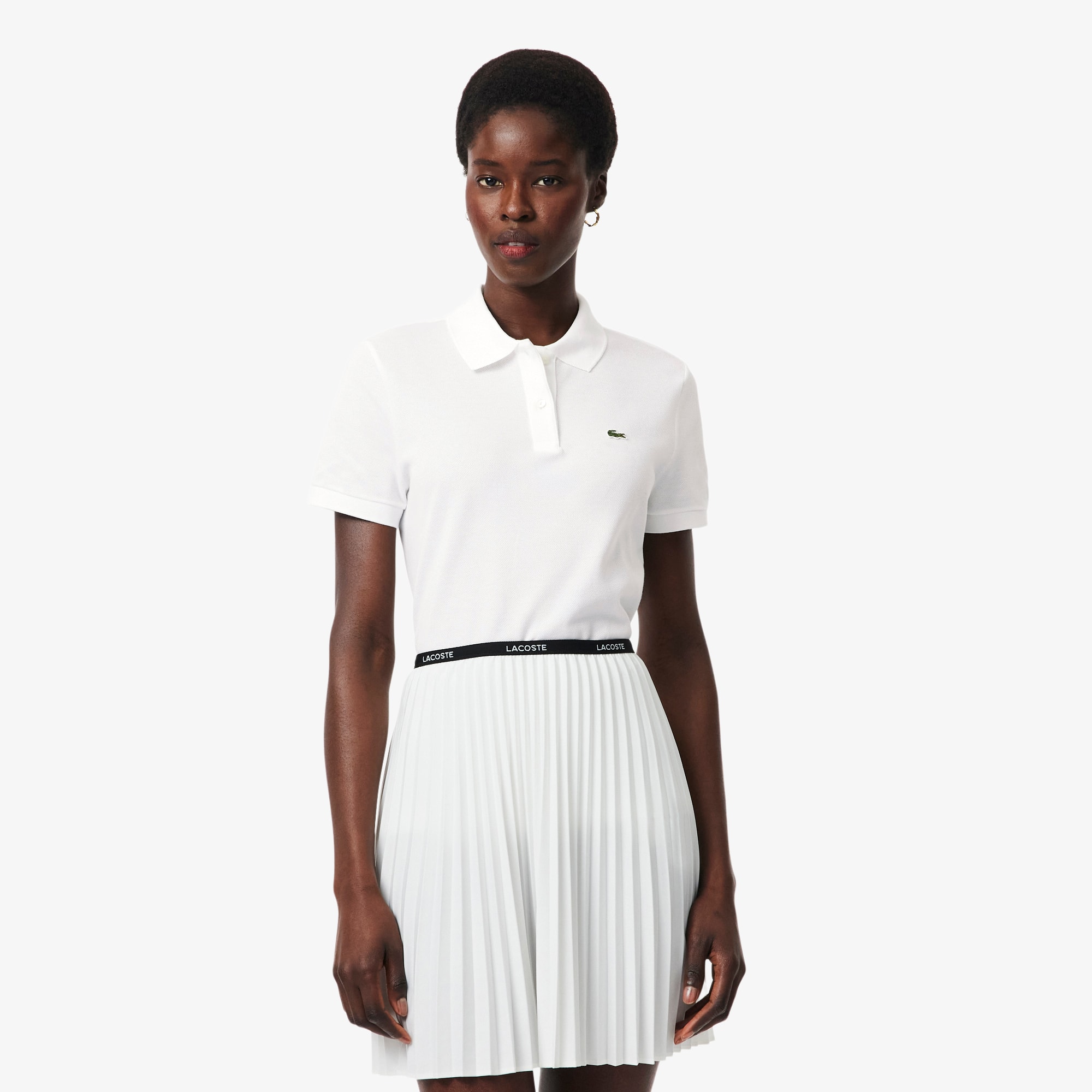 Women's Regular Fit Supple Petit Piqué Polo - Polo Shirts - New In