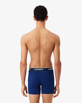 Paquete De 3  B&oacute;xers De Algod&oacute;n Para Hombre