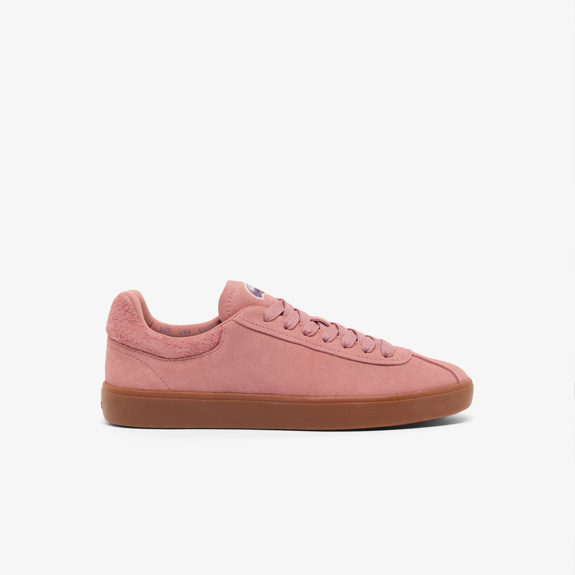Lacoste Women's Baseshot Leather Sneakers - 7.5 In Pink